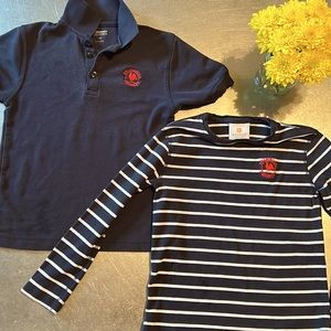 Primrose Unisex YS Set: 1 Crewneck jersey and 1 polo